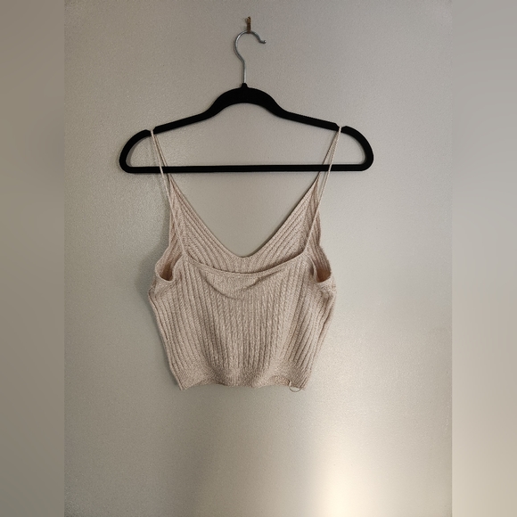 Beige knit top - Picture 2 of 4